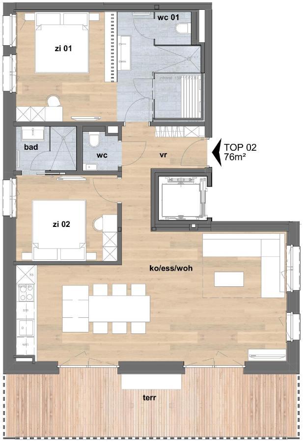Apartmenthaus A24 Schruns Zewnętrze zdjęcie